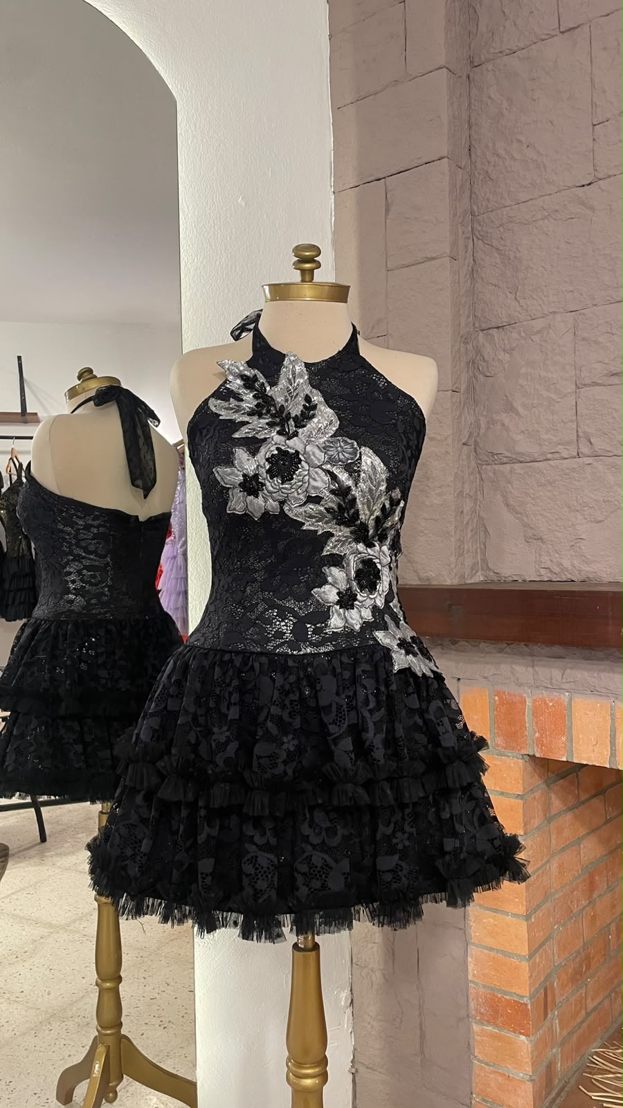Vestido de alta costura Laucon